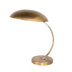#239 Desk Lamp in Brass by Christian Dell, Year Appr. 1950,