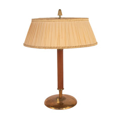 #248 Pair of Table Lamps in Brass by Bertil Brisborg