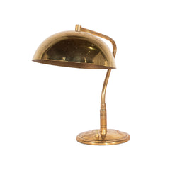 #253 Brass Table Lamp, Year Appr. 1950,