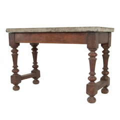 #260 Stone Top Table