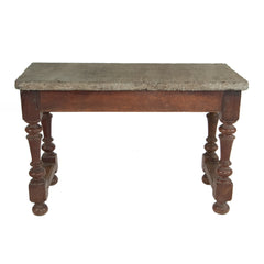 #260 Stone Top Table