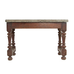 #260 Stone Top Table