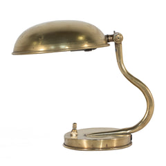 #266 Brass Table Lamp, Year