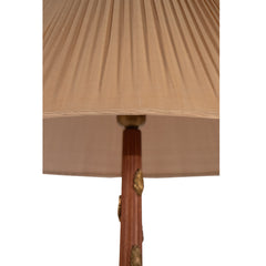 #267 Table Lamp in Brass and Wood by Hans Bergstrom