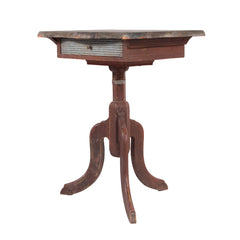 #270 Folk Side Table