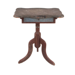 #270 Folk Side Table