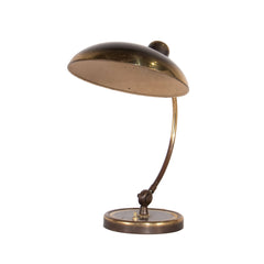 #304 Brass Desk Lamp, Year Appr. 1960,