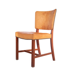 #333 Side Chair in Leather by Stig Thoresen-Lassen,
