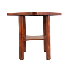 #338 Art Deco Table in Walnut, Year Appr. 1930,