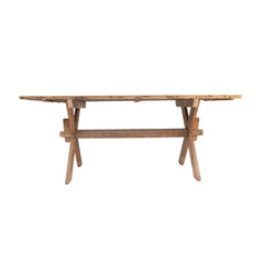 #343 Trestle Table in Pine