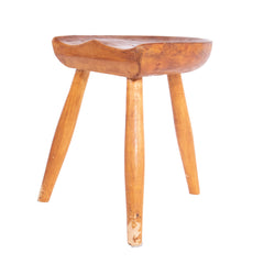 #347 Wooden Stool