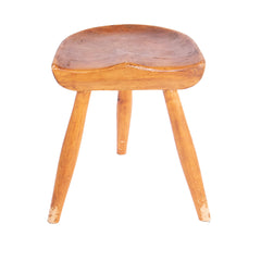 #347 Wooden Stool