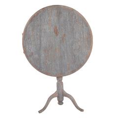 #351 Round Gustavian Table