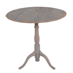 #351 Round Gustavian Table