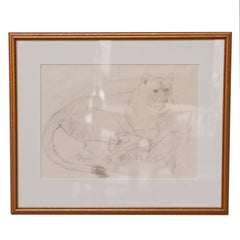 #353 Drawing by Bror Hjorth