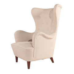 #372 Wing Back Chair