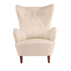 #372 Wing Back Chair