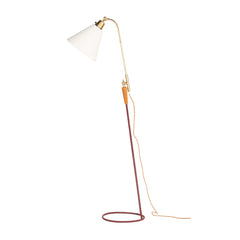 #395 Adjustable Floor Lamp by Hans Bergstrom