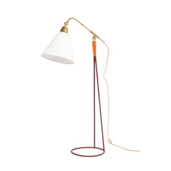 #395 Adjustable Floor Lamp by Hans Bergstrom