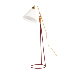 #395 Adjustable Floor Lamp by Hans Bergstrom