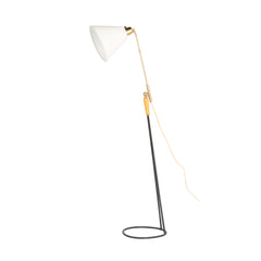 #397 Floor Lamp by Hans Bergstrom