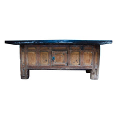 #399 Baroque Stone Top Table,