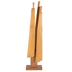 #40 Wood Statue by Gunnar Uotila