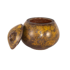 #437 Biot Jar w/Lid by Hans Hedberg