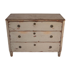 #438 Gustavian Chest