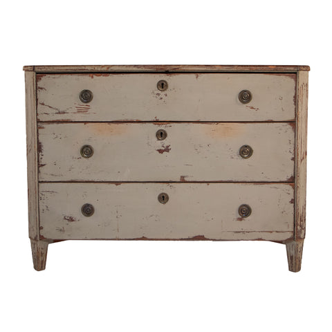 #438 Gustavian Chest