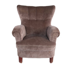 #447 Wing Back Chair in Velvet