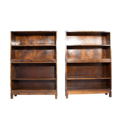 #455 Pair of Book Shelves by Axel Einar Hjorth