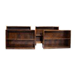 #455 Pair of Book Shelves by Axel Einar Hjorth