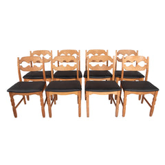#471 8 Chairs by Henry Kjaernulf
