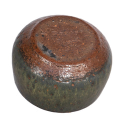 #497 Stoneware Bowl by K. Bolinder