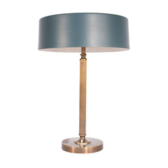 #498 Table Lamp in Brass by Einar Backstrom