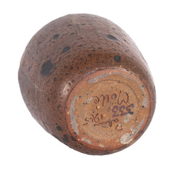 #522 Stoneware Vase by Rolf Palm