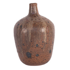 #522 Stoneware Vase by Rolf Palm