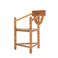 #524 Monk Chair