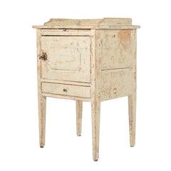 #535 Gustavian Bedside Cabinet,