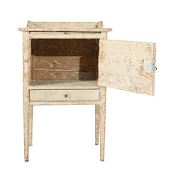 #535 Gustavian Bedside Cabinet,