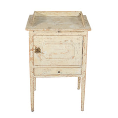 #535 Gustavian Bedside Cabinet,
