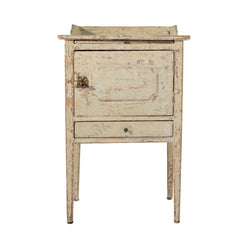 #535 Gustavian Bedside Cabinet,