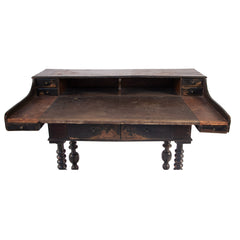 #54 Baroque Desk with Chinese Motifs