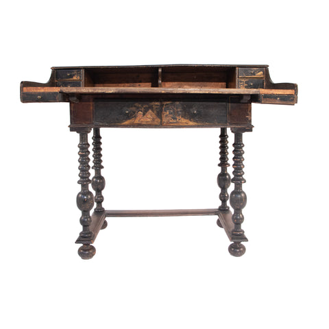 #54 Baroque Desk with Chinese Motifs