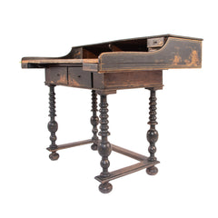 #54 Baroque Desk with Chinese Motifs