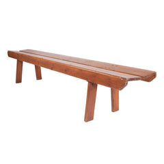 #547 Wood Bench