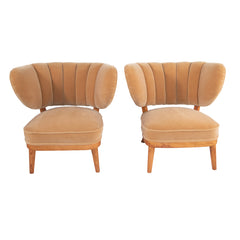 #584 Pair of Lounge Chairs by Otto Schulz