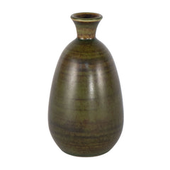 #606 Stoneware Vase by Erich and Ingrid Triller