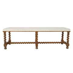 #613 Baroque Style Bench
